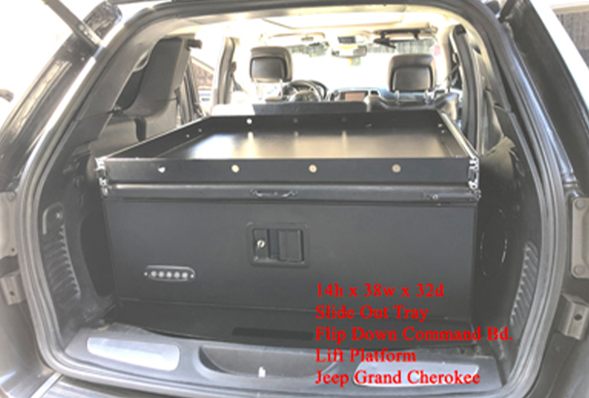 Command Cabinets, Vehicle Console & Weapon Storage — Wholesale